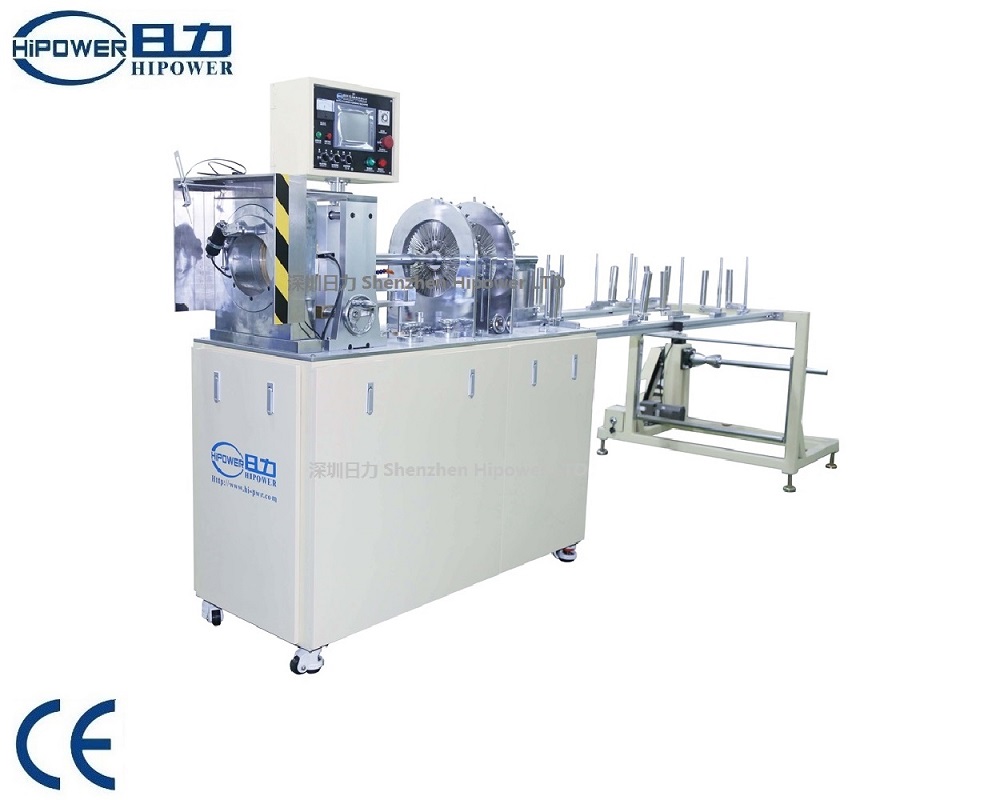 自動圓筒成型機HY-200HO 自動圓筒成型機HY-200HO