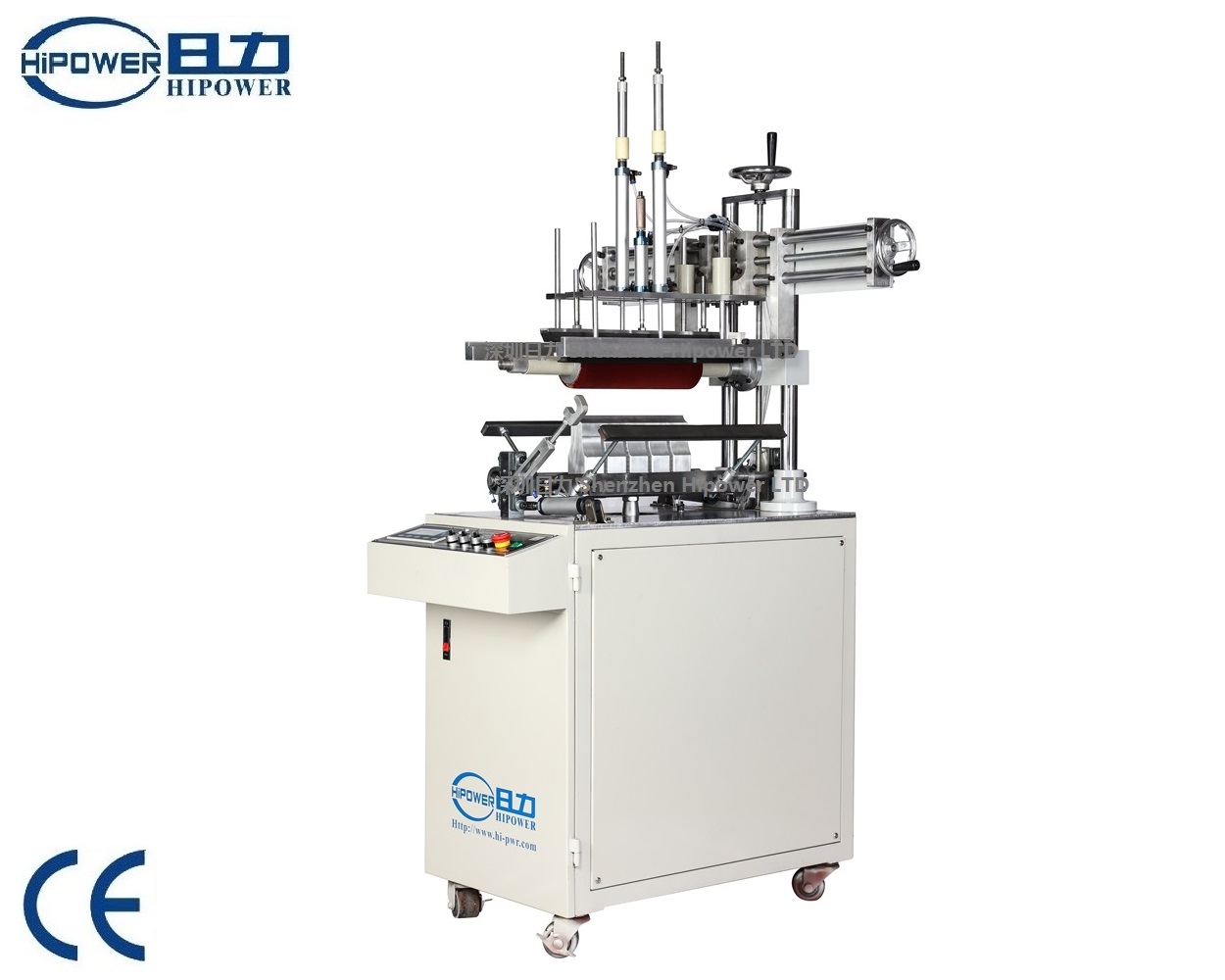 半自動超聲波圓筒成型機 半自動超聲波圓筒成型機