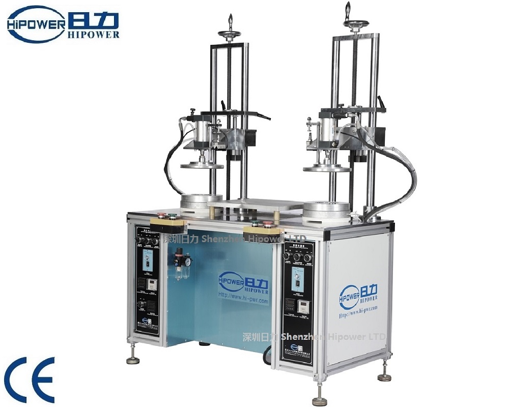 半自動雙頭圓筒卷邊機 半自動雙頭圓筒卷邊機