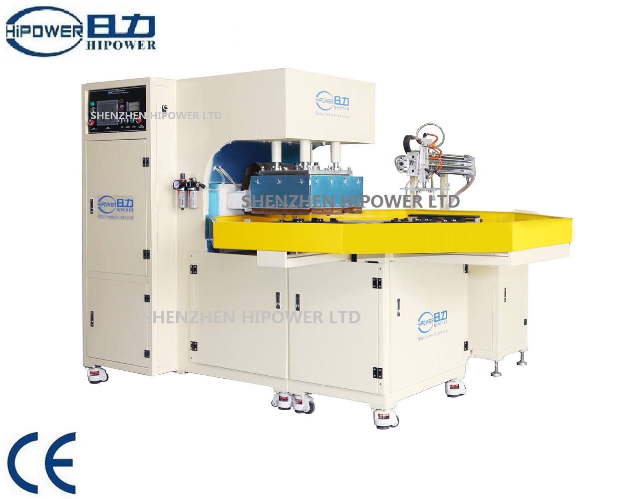 自動轉(zhuǎn)盤式醫(yī)療袋高周波熔接機(jī) 自動轉(zhuǎn)盤式醫(yī)療袋高周波熔接機(jī)