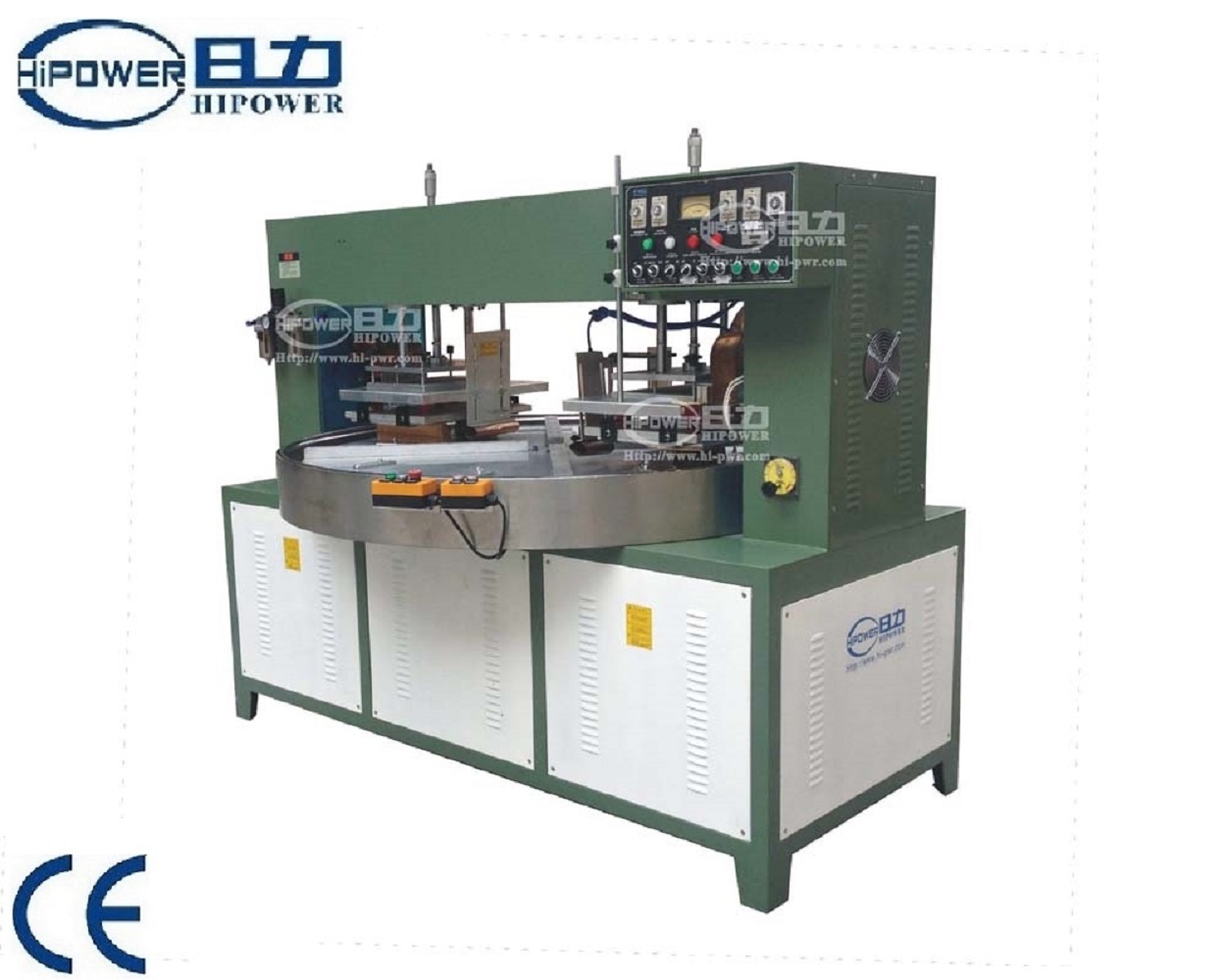 自動(dòng)轉(zhuǎn)盤式雙頭醫(yī)療袋高頻熔接機(jī) 自動(dòng)轉(zhuǎn)盤式雙頭醫(yī)療袋高頻熔接機(jī)